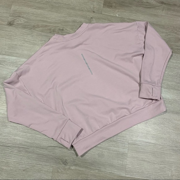 Nike Therma Sphere Crew Running Sweatshirt - Picture 10 of 10